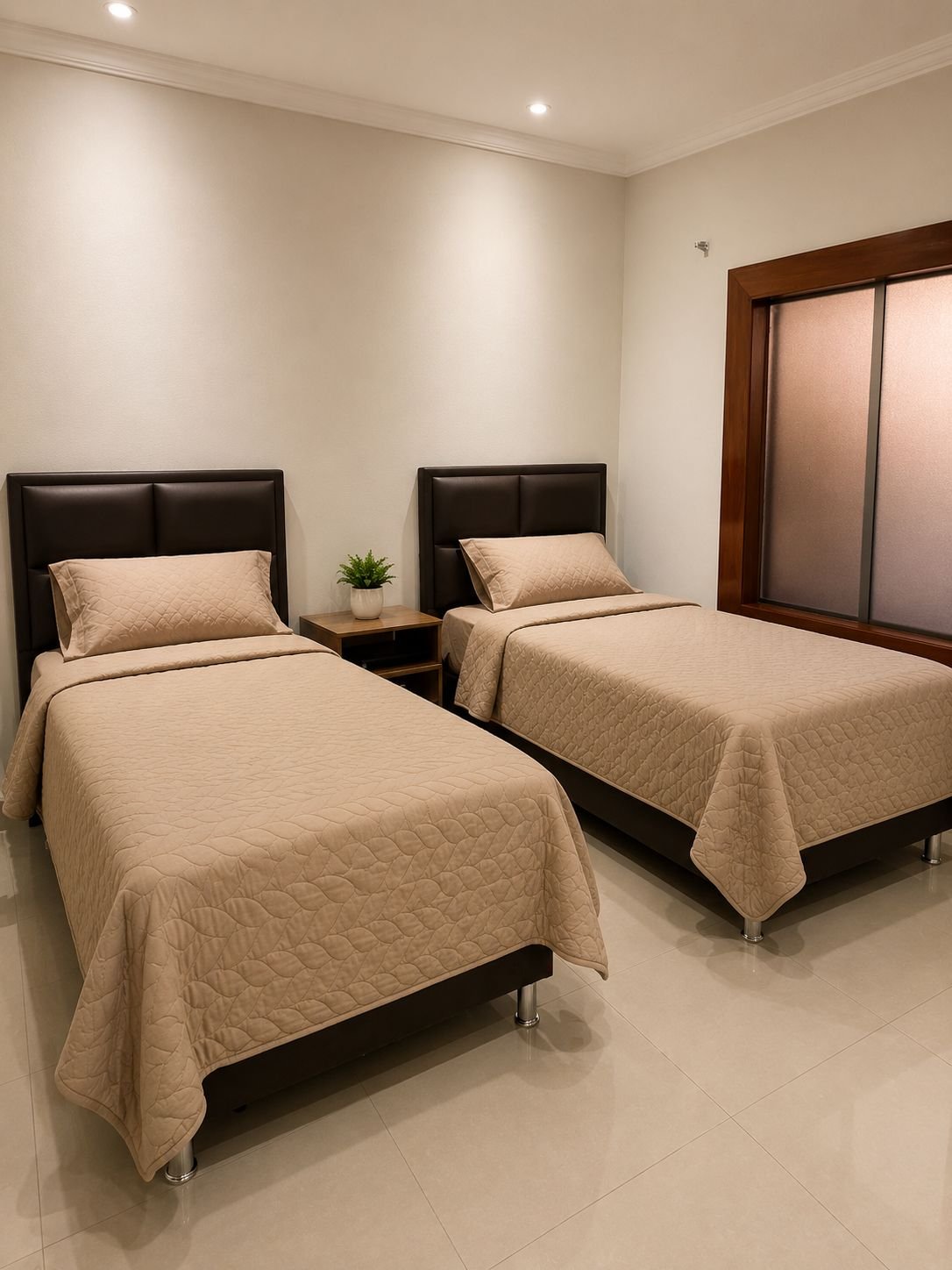 Habitación 2 camas