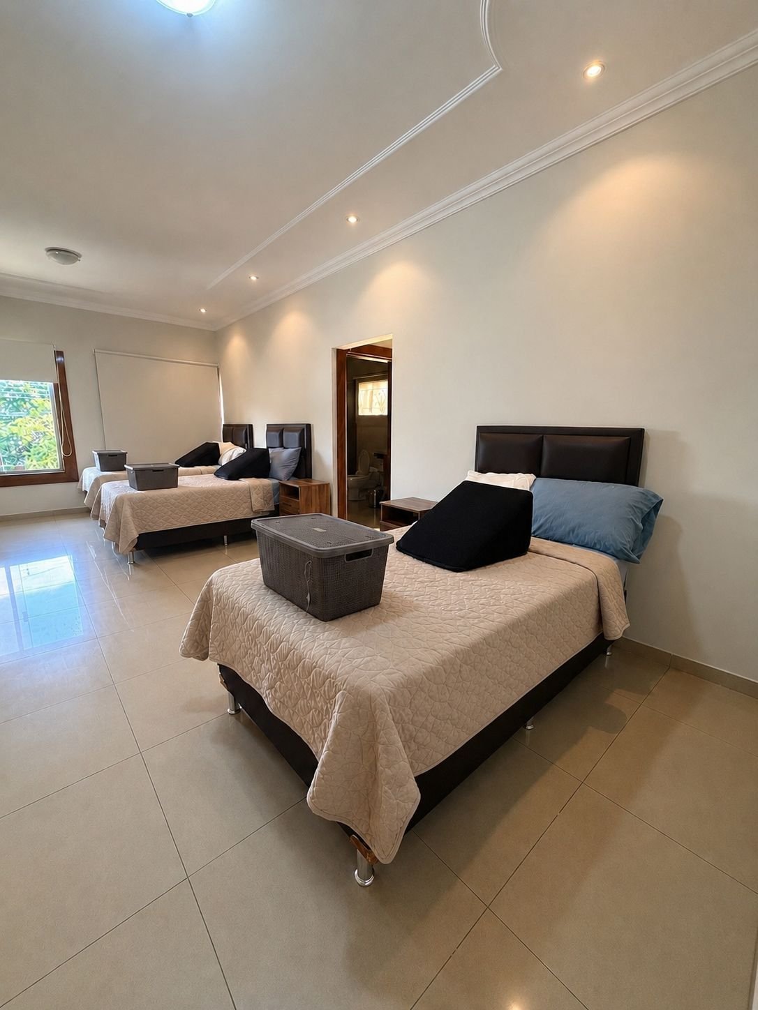 Habitación 3 camas